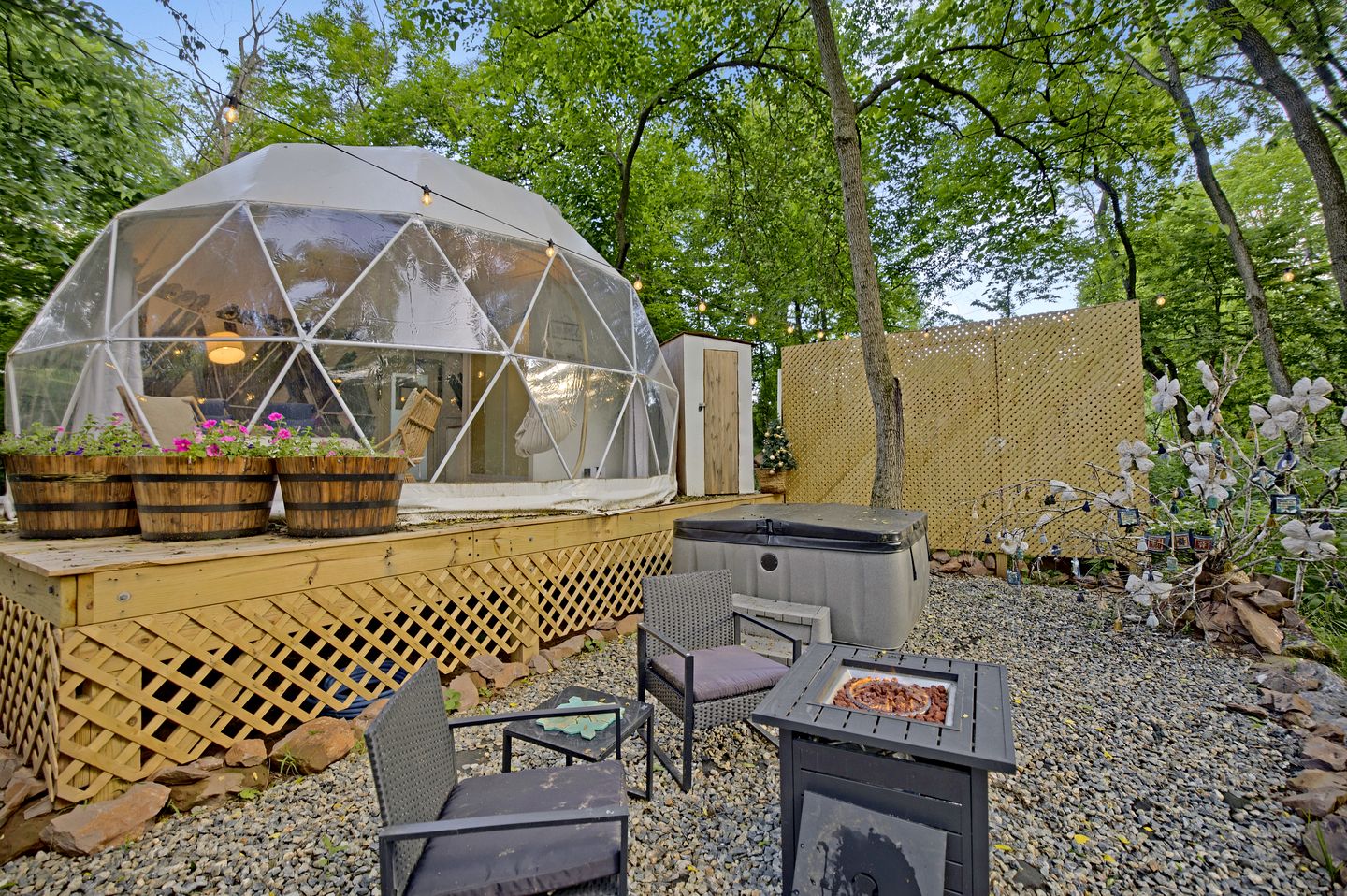 Breathtaking Dome with Spectacular Interior and Exterior in Leesburg, Virginia