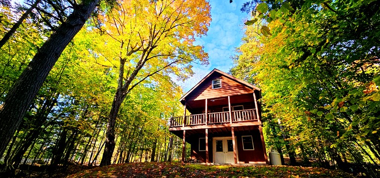 Cabins (United States of America, Beaver Cove, Maine)