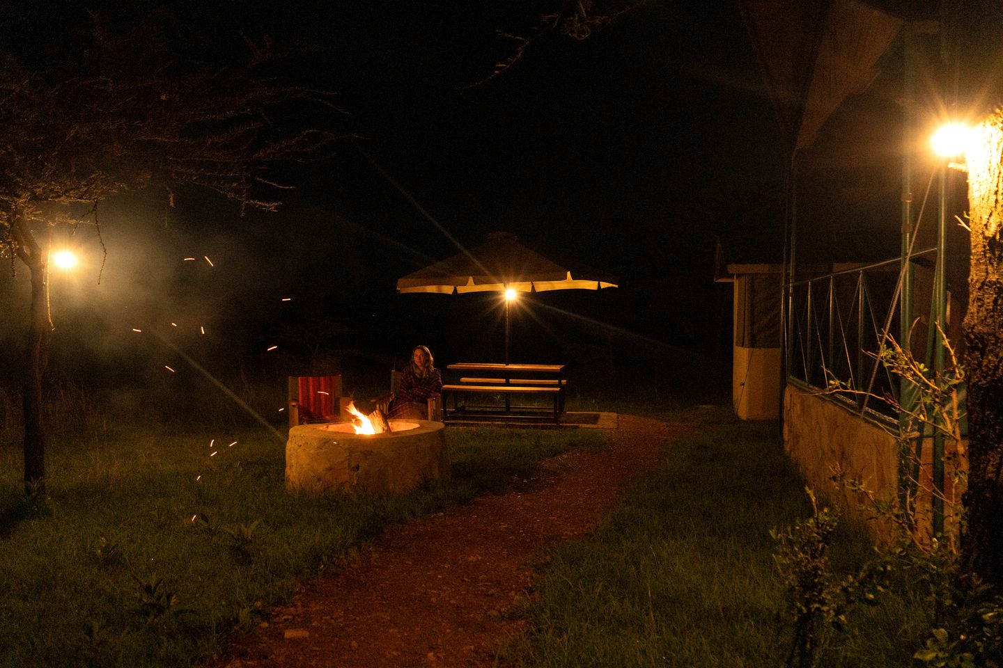 Amazing Safari Tent with Fire Pit in Talek, Narok
