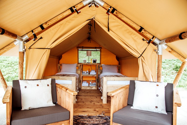 Safari Tents (Lake George, New York, United States of America)