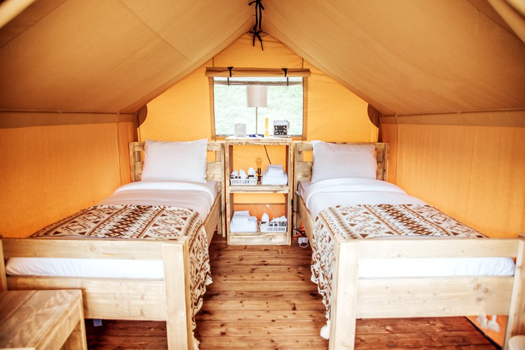 Safari Tents (Lake George, New York, United States of America)