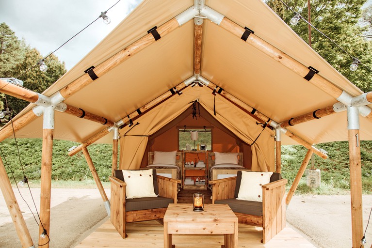Safari Tents (Lake George, New York, United States of America)