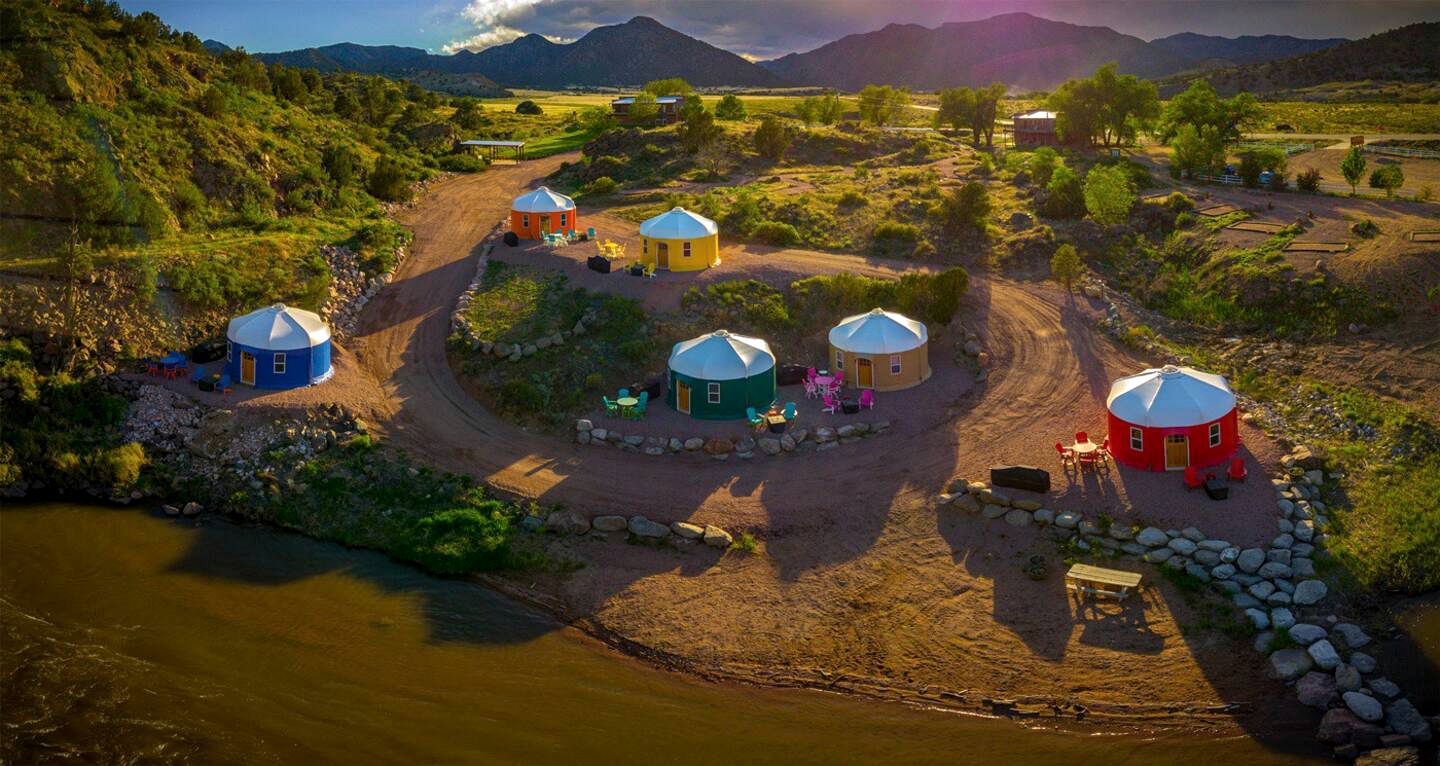 Yurts in Colorado
