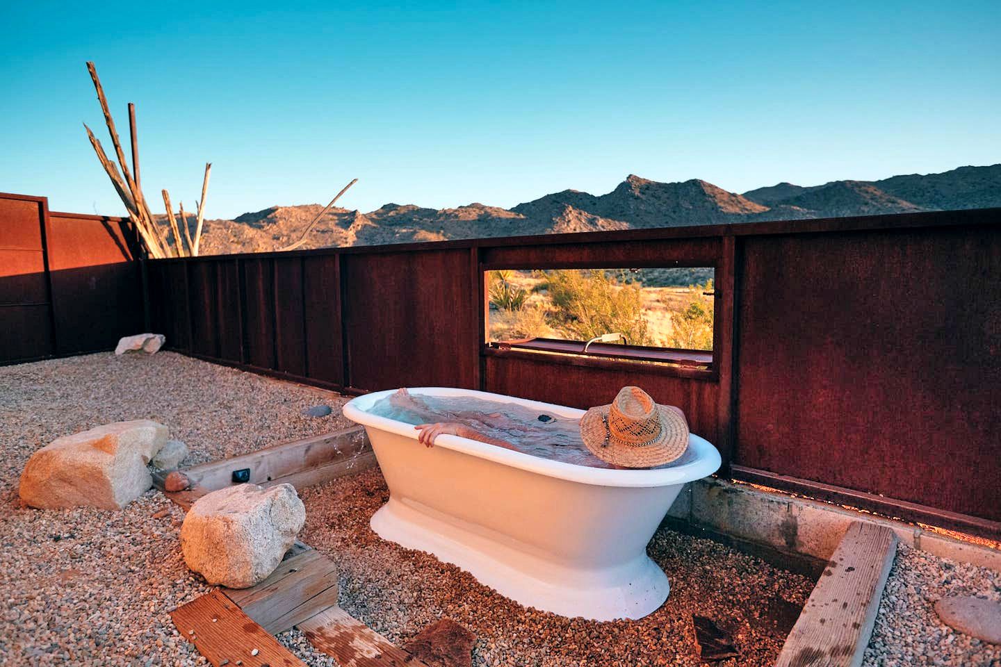 Casas rurales (Joshua Tree, California, Estados Unidos)