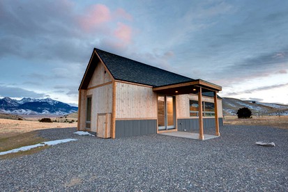 Tiny Houses (Livingston, Montana, United States)