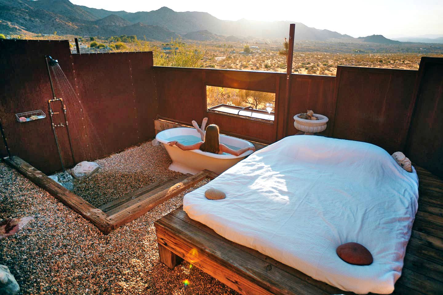 This Joshua Tree accommodation is perfect for romantic getaways in California