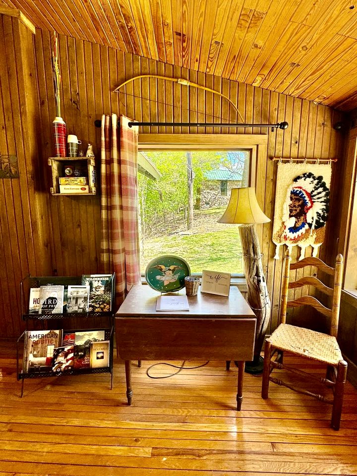 Tranquil Riverfront Cabin Retreat with Wildlife, Trails & Open Skies in Tahlequah, Oklahoma