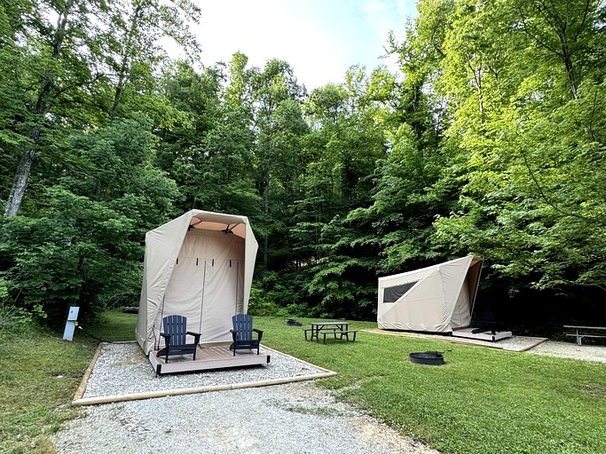 Jupe Tent 12 | Safari Tents (Grayson, Kentucky, United States of America)