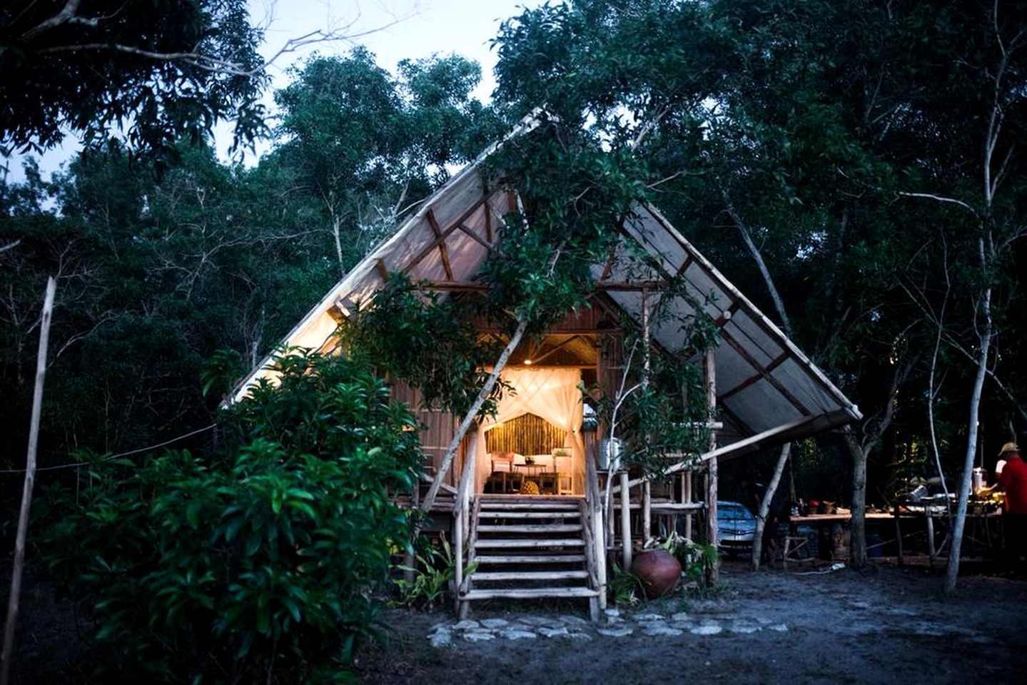 Tented Cabins (Keciput, Bangka Belitung Islands, Indonesia)
