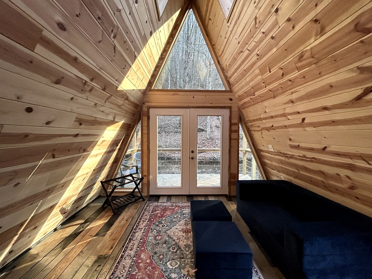 A-Frames (United States of America, Stanton, Kentucky)