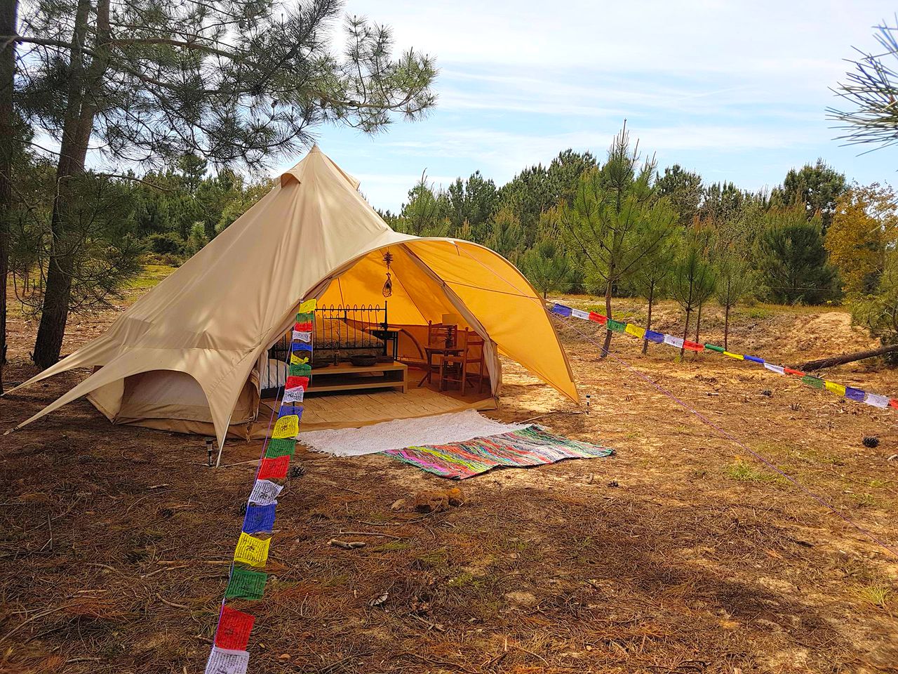 Bell Tents (Aljezur, Faro District, Portugal)