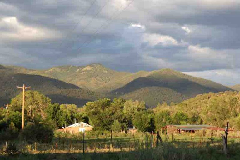 Cabins (United States of America, Taos Ski Valley, New Mexico)