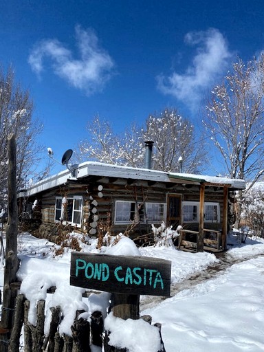 Cabins (United States of America, Taos Ski Valley, New Mexico)