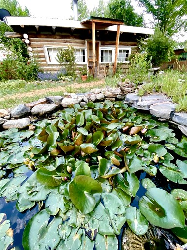 Cabins (United States of America, Taos Ski Valley, New Mexico)