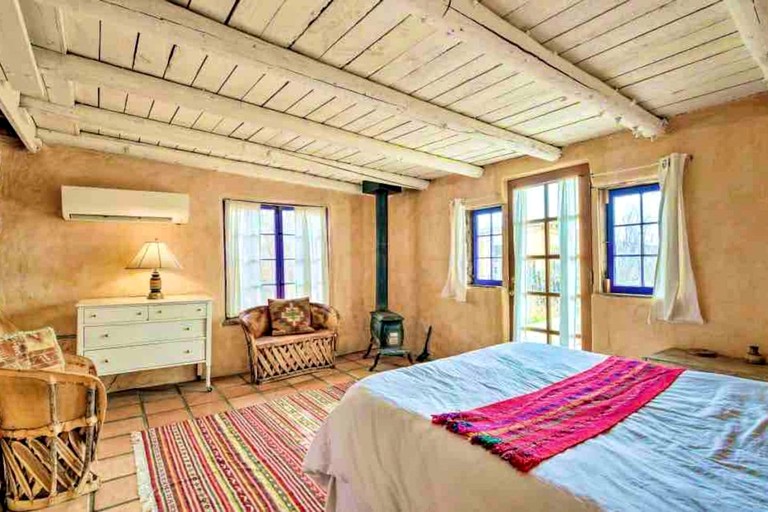 Cabins (United States of America, Taos Ski Valley, New Mexico)