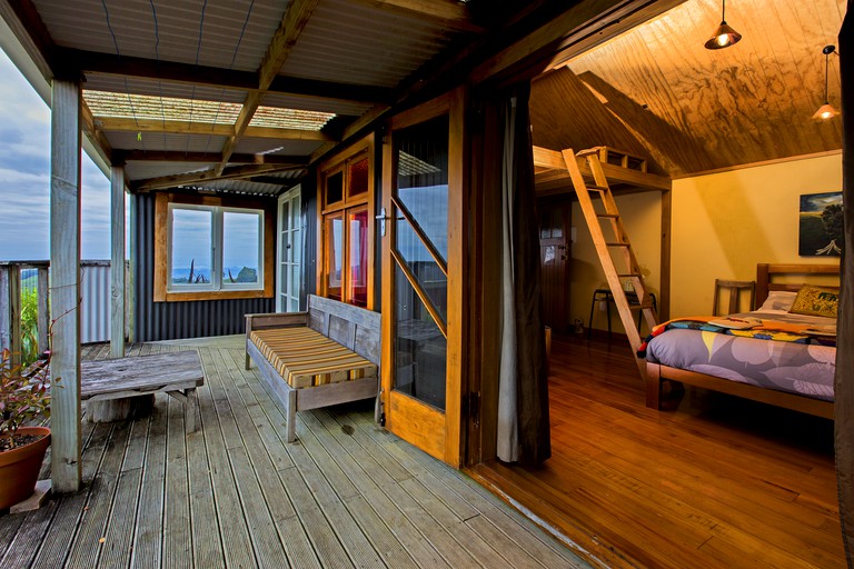 Cottages (Waitomo, North Island, New Zealand)