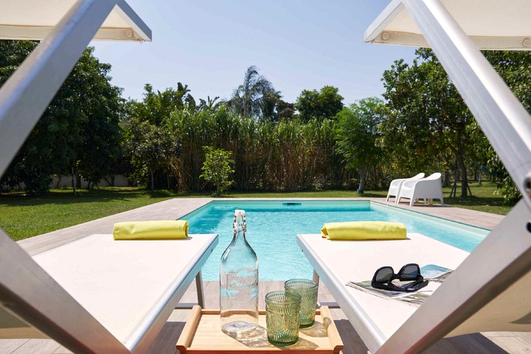 Cottages (Italy, Lido di Noto, Sicily)