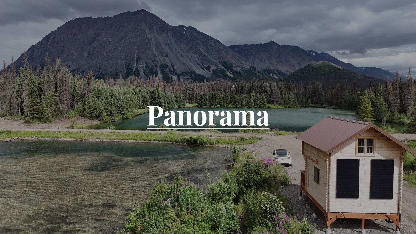 Tiny Houses (United States of America, Cantwell, Alaska)