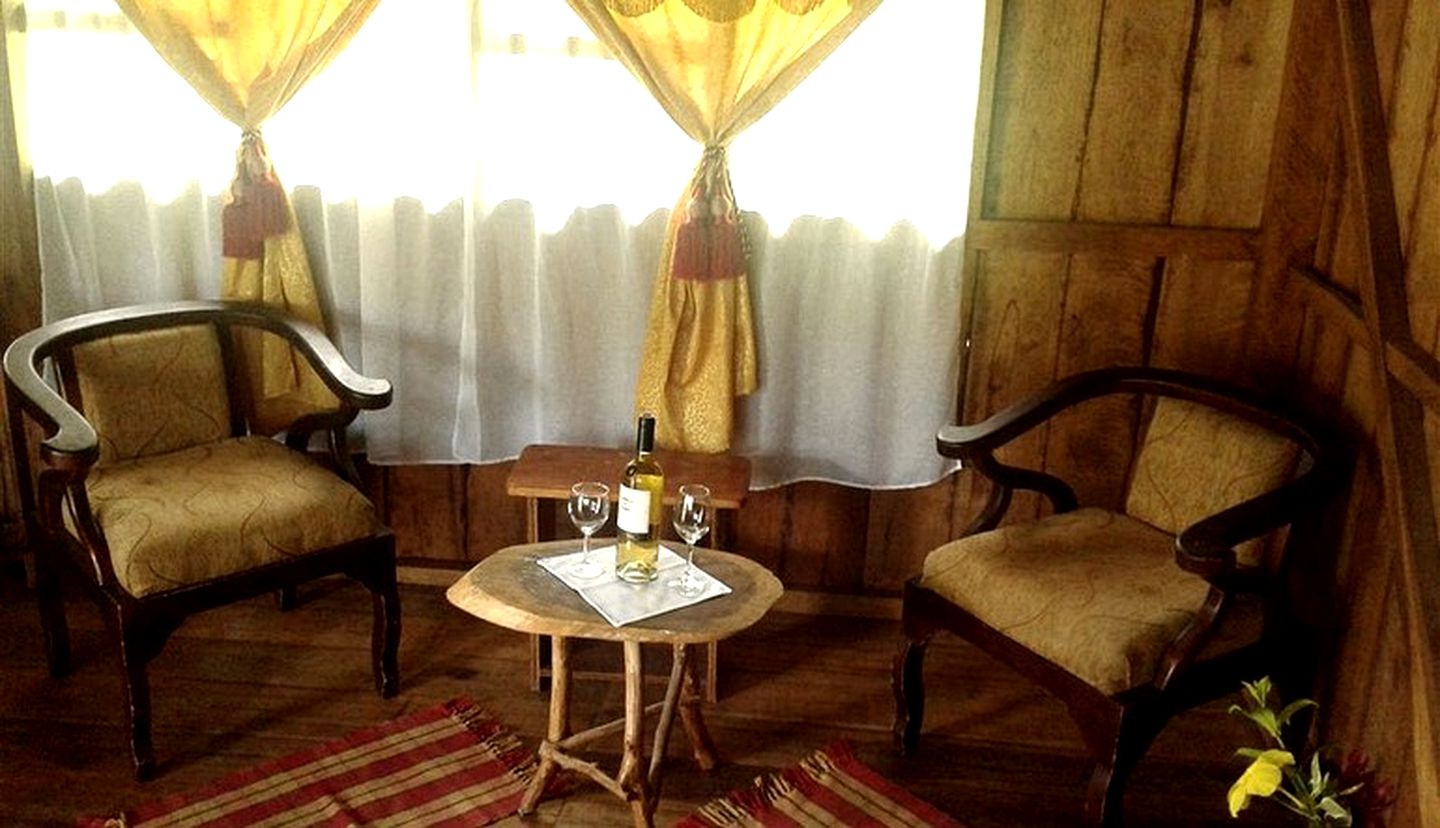 Eco-Lodge with Rooms for Rent Hidden Away in Ecuador's Amazon Rainforest