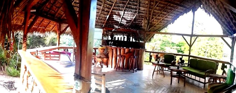 Huts (Ahuano, Napo, Ecuador)