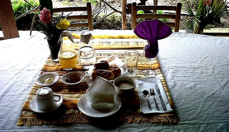 Huts (Ahuano, Napo, Ecuador)