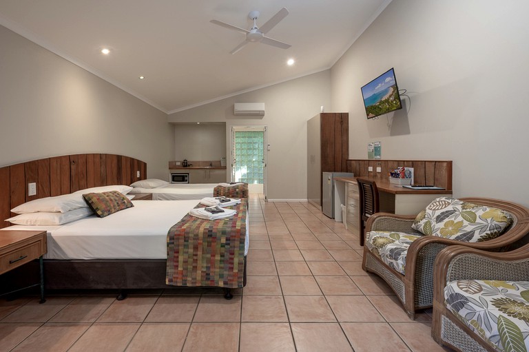 Deluxe Room in a Rainforest Resort near Great Barrier Reef, Queensland | Nature Lodges (Mission Beach, Queensland, Australia)