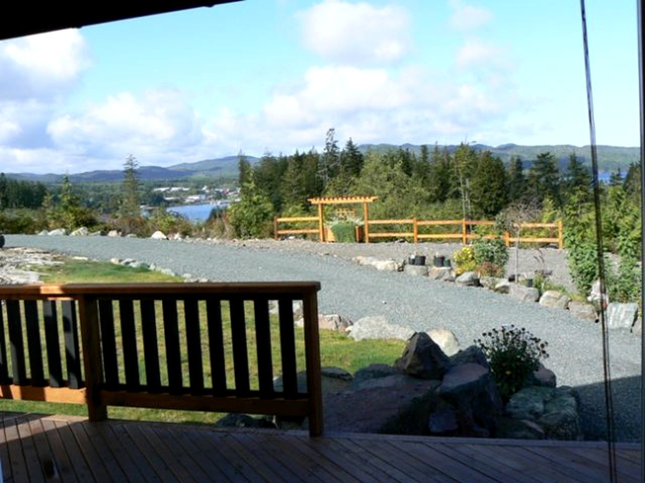 Log Cabins (Port Hardy, British Columbia, Canada)