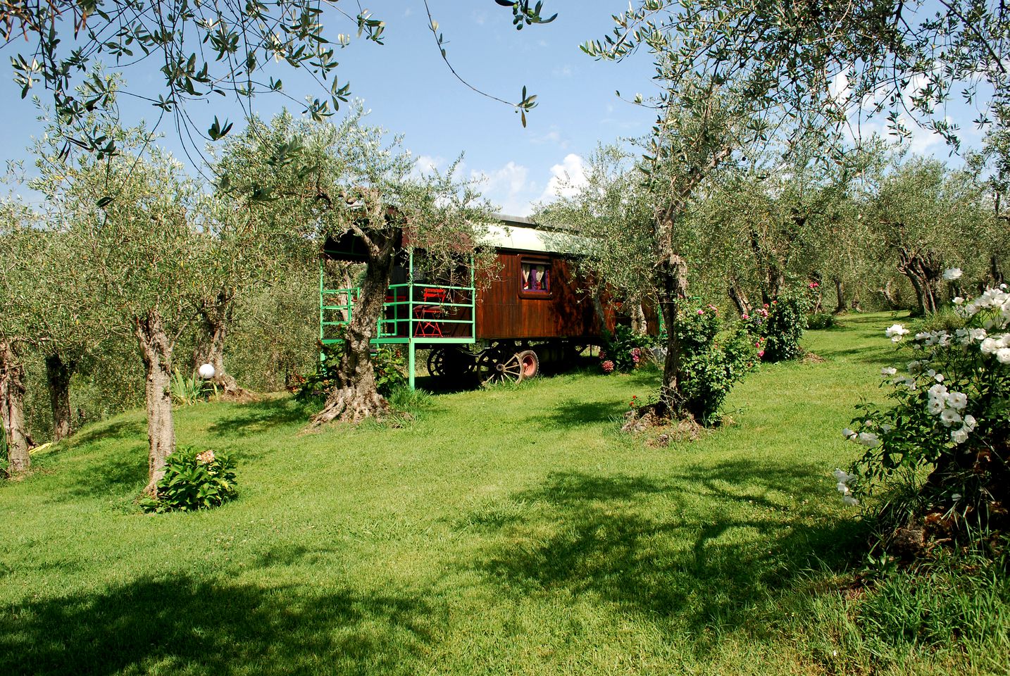 Caravans (Stiava, Tuscany, Italy)