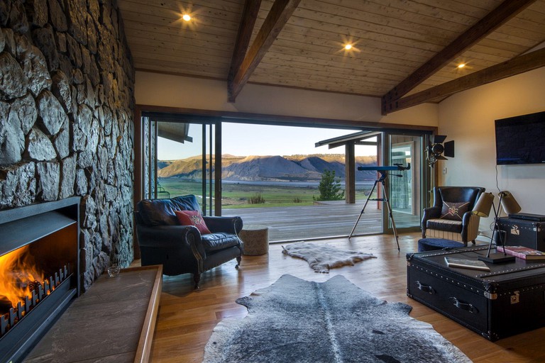 Nature Lodges (Mount Hutt, South Island, New Zealand)