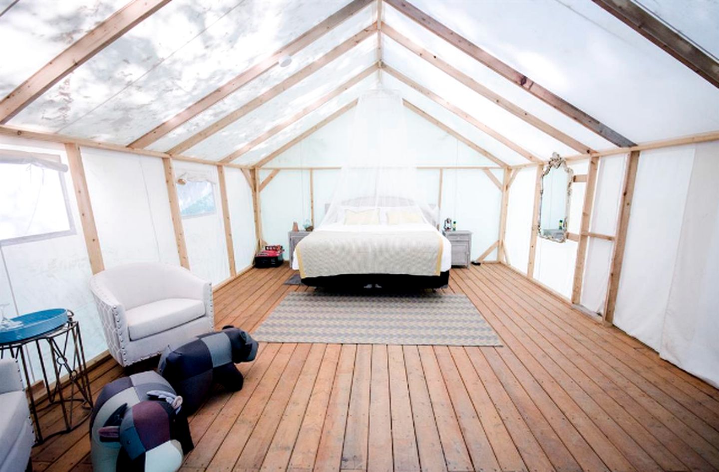 Tented Cabins (Renfrew, Ontario, Canada)