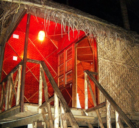 Huts (Karwar, Karnataka, India)