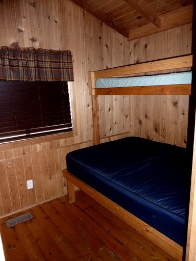Cabins (United States of America, West Yellowstone, Montana)