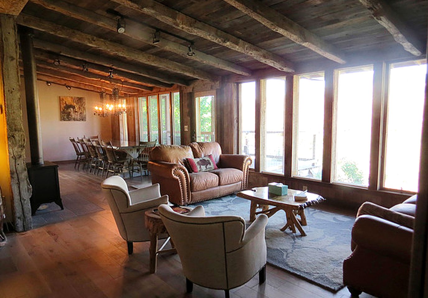 Cabins (West Gariner, Montana, United States)