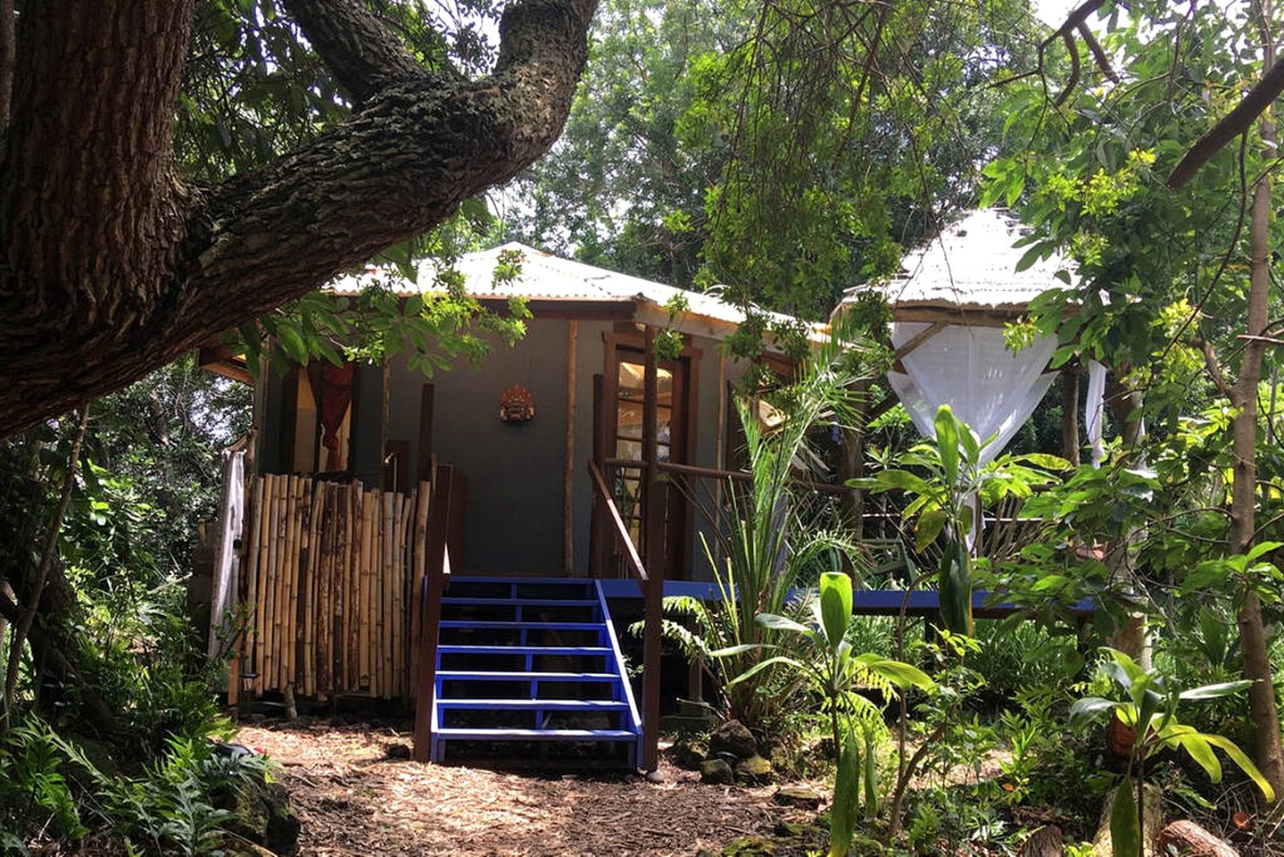 Cabañas (Naalehu, Hawái, Estados Unidos)