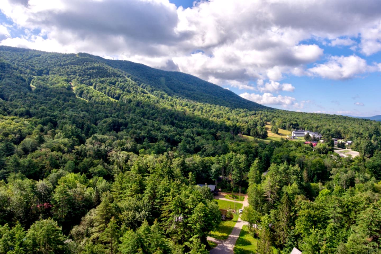 Enchanting Vermont Cabin Retreat with Hot Tub and Firelit Evenings near Magic Mountain