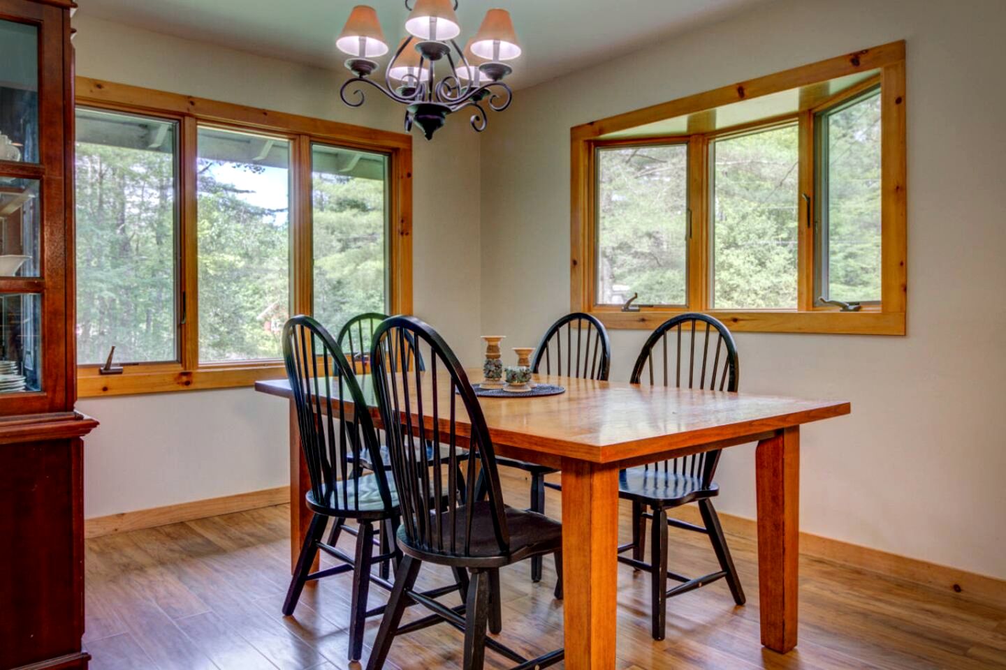 Enchanting Vermont Cabin Retreat with Hot Tub and Firelit Evenings near Magic Mountain