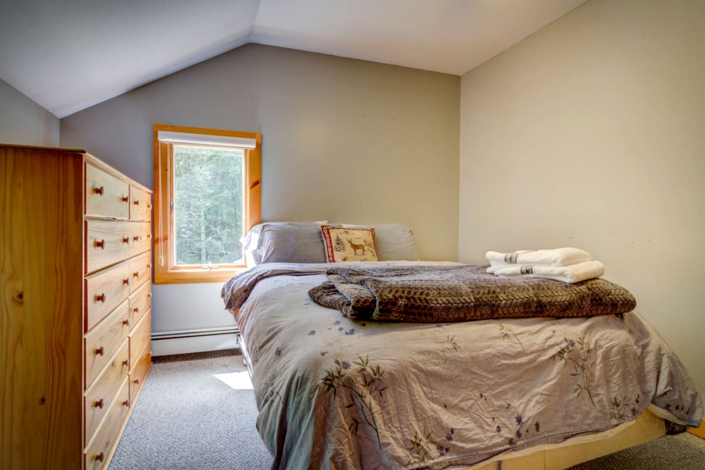 Enchanting Vermont Cabin Retreat with Hot Tub and Firelit Evenings near Magic Mountain
