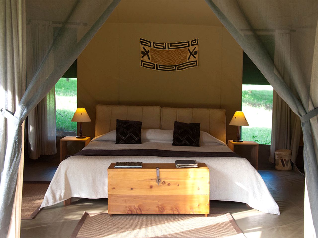 Safari Tents (Keekorok, Narok, Kenya)