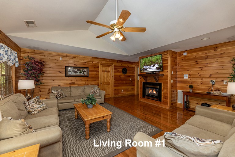 Cabins (United States of America, Pigeon Forge, Tennessee)