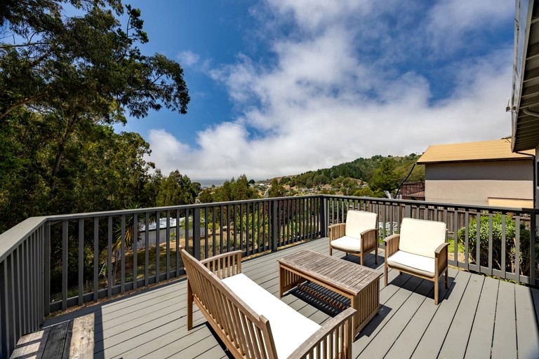 Beach Houses (United States of America, Pacifica, California)