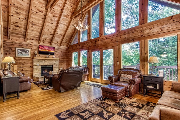 Cabins (United States of America, Pigeon Forge, Tennessee)