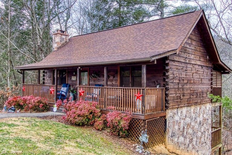 Cabins (United States of America, Pigeon Forge, Tennessee)