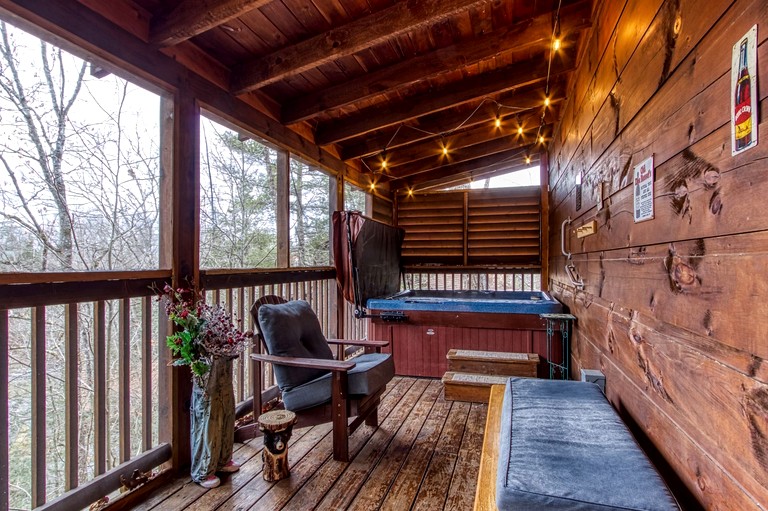 Cabins (United States of America, Pigeon Forge, Tennessee)