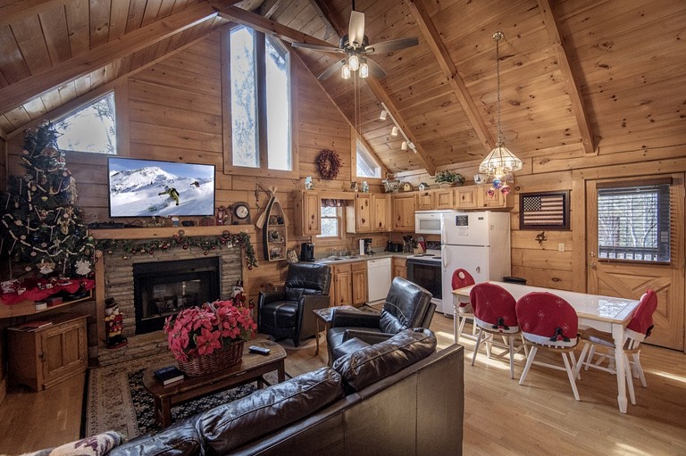 Cabins (United States of America, Pigeon Forge, Tennessee)