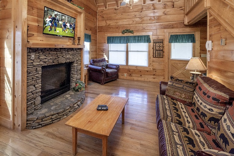 Cabins (United States of America, Pigeon Forge, Tennessee)