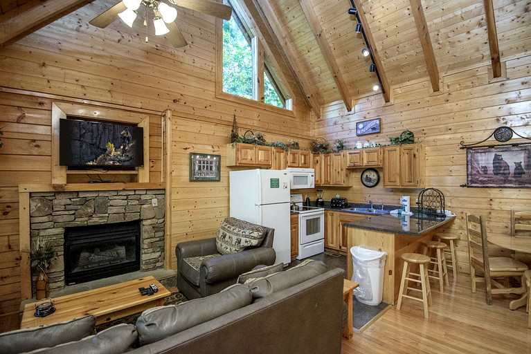 Cabins (United States of America, Pigeon Forge, Tennessee)