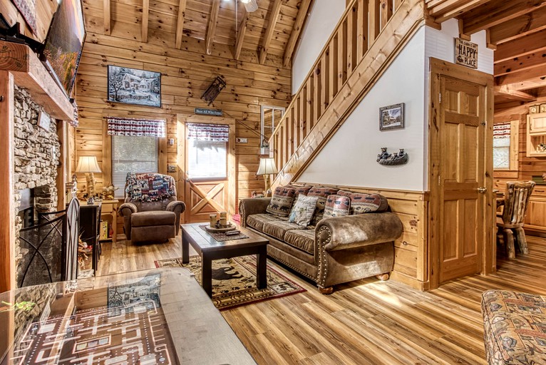 Cabins (United States of America, Pigeon Forge, Tennessee)