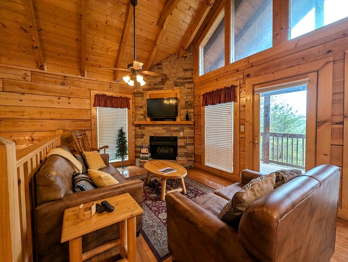 Cabins (United States of America, Pigeon Forge, Tennessee)
