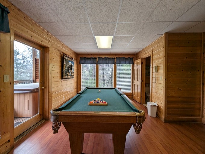 Cabins (United States of America, Pigeon Forge, Tennessee)