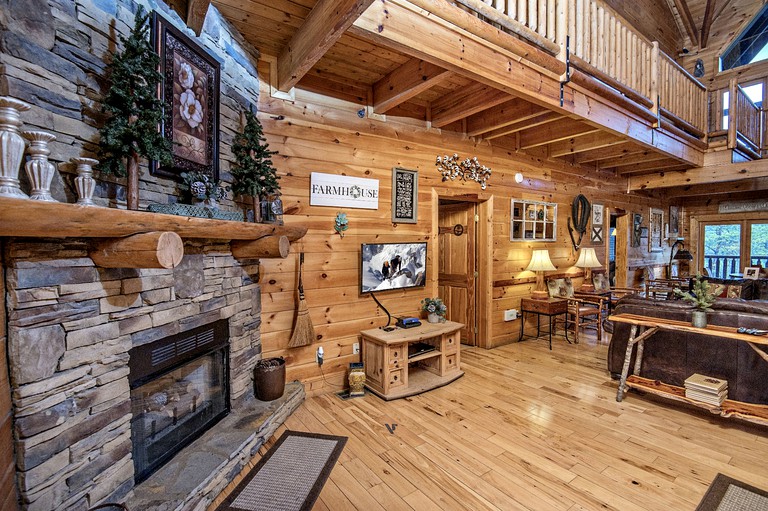 Cabins (United States of America, Pigeon Forge, Tennessee)